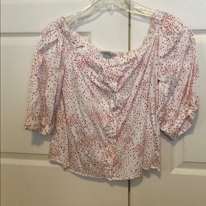 SOLD!!! Off the shoulder top